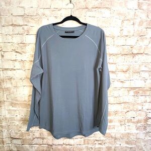 Alphalete Monarch Collection Men’s Long Sleeve Tee Size Large